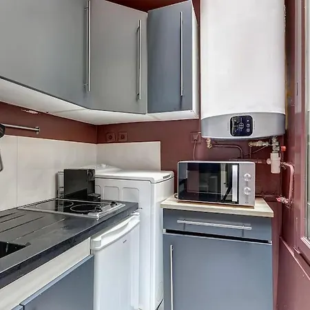 Le Dark Apartament Paryż