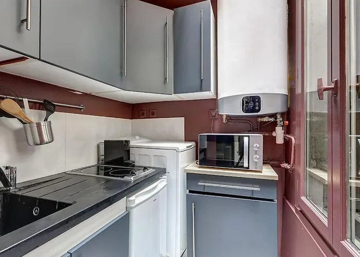 Le Dark Appartement Parijs